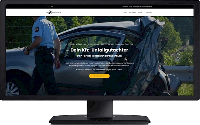 screenshot dein-kfz-gutachter.de